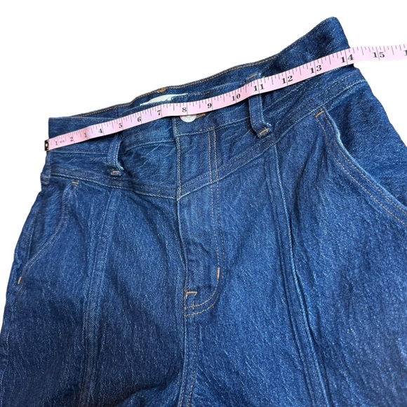 Madewell The Perfect Vintage Straight Jean Seamed Version N1585 size 27 - Picture 11 of 15